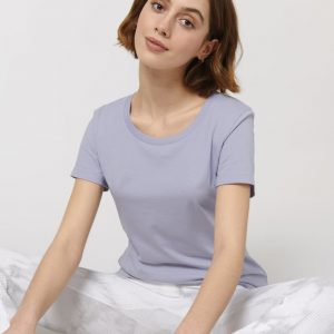 Naisten t-paita painatuksella - Stella Expresser - KH-Print Oy