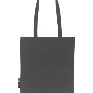 Neutral Shopping Bag, long handles -kangaskassi omalla painatuksella - KH-Print Oy