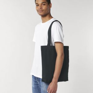 Stanley/Stella re-tote bag -kangaskassi painatuksella - KH-Print Oy