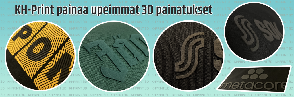 Suomen upeimmat 3D painatukset