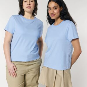 Naisten t-paita painatuksella - Stella Muser - KH-Print Oy