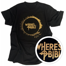 Where's My Bible t-paitapainatus Where's My Bible t-paitapaino