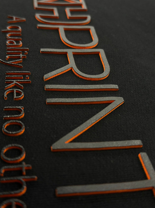 3D Next Level and 3D Silk Screen Printing