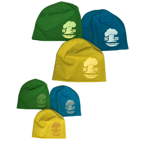 Reflective Prints on Beanies, Bags, Jackets and Workwear