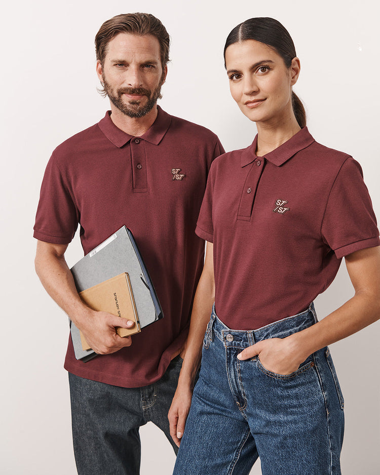 Custom Polo Shirts With Printing or Embroidery