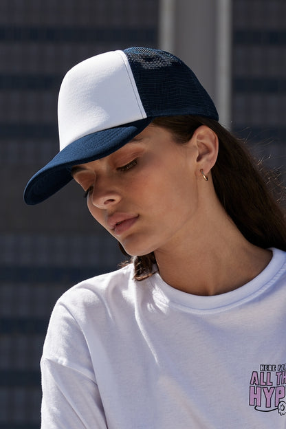 Vinatge Snapback Trucker