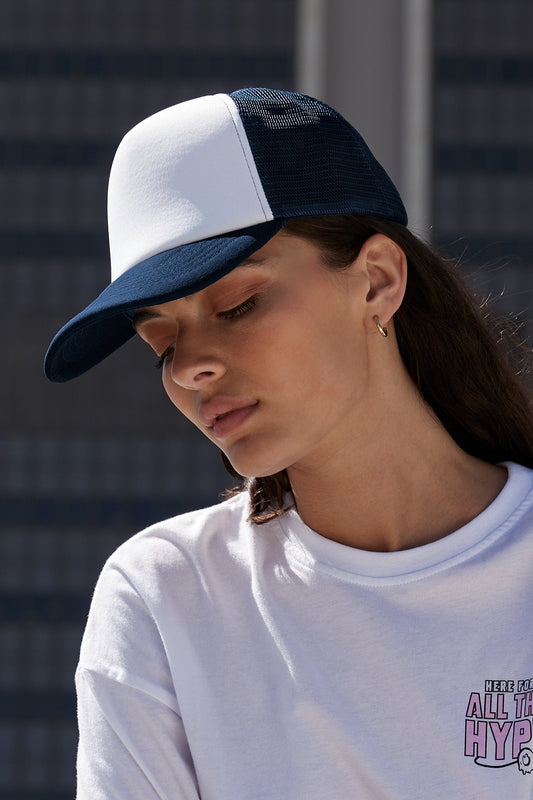 Vinatge Snapback Trucker