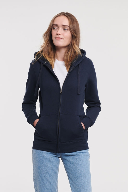 Ladies Authentic Zipped Hoodie