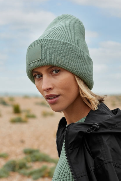 Deep Tonal Patch Beanie