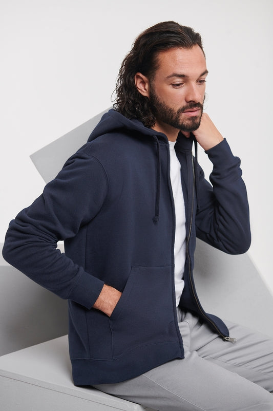 Authentic Zipped Hoodie