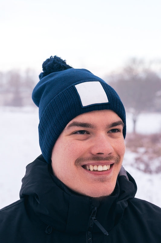 Applique Patch Beanie