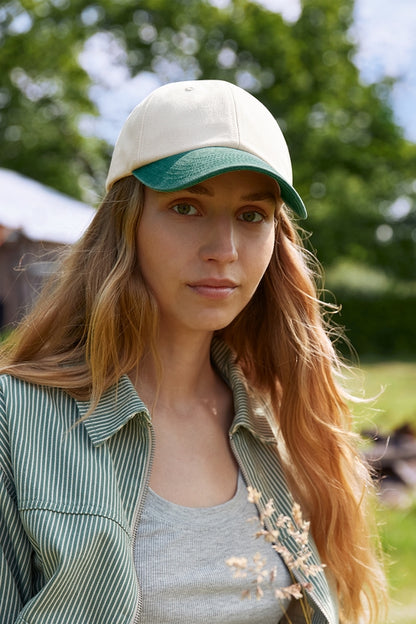 Contrast Peak Vintage Cap