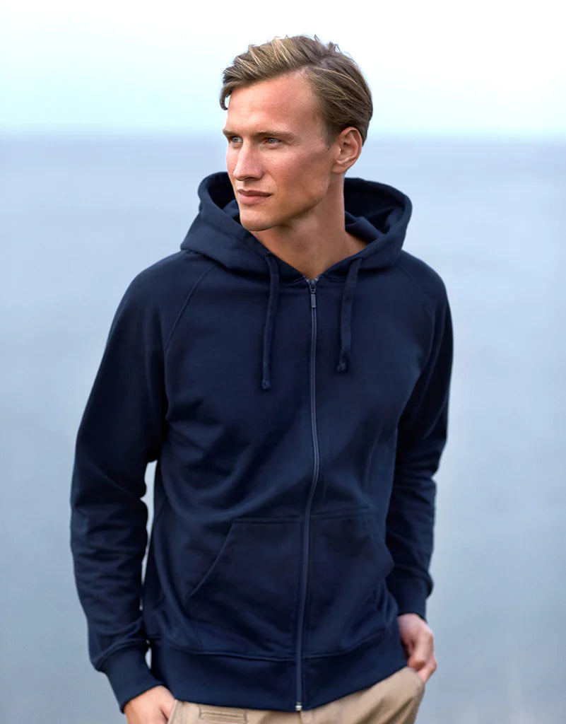 Neutral Mens Zip Hoodie