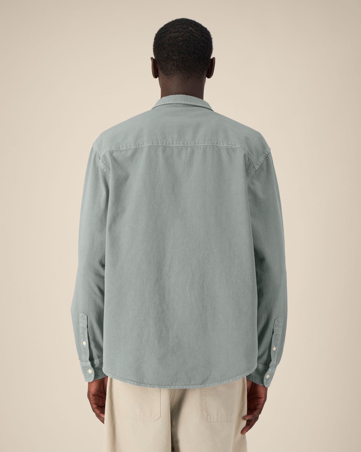 G. Dyed Misty Grey - C157