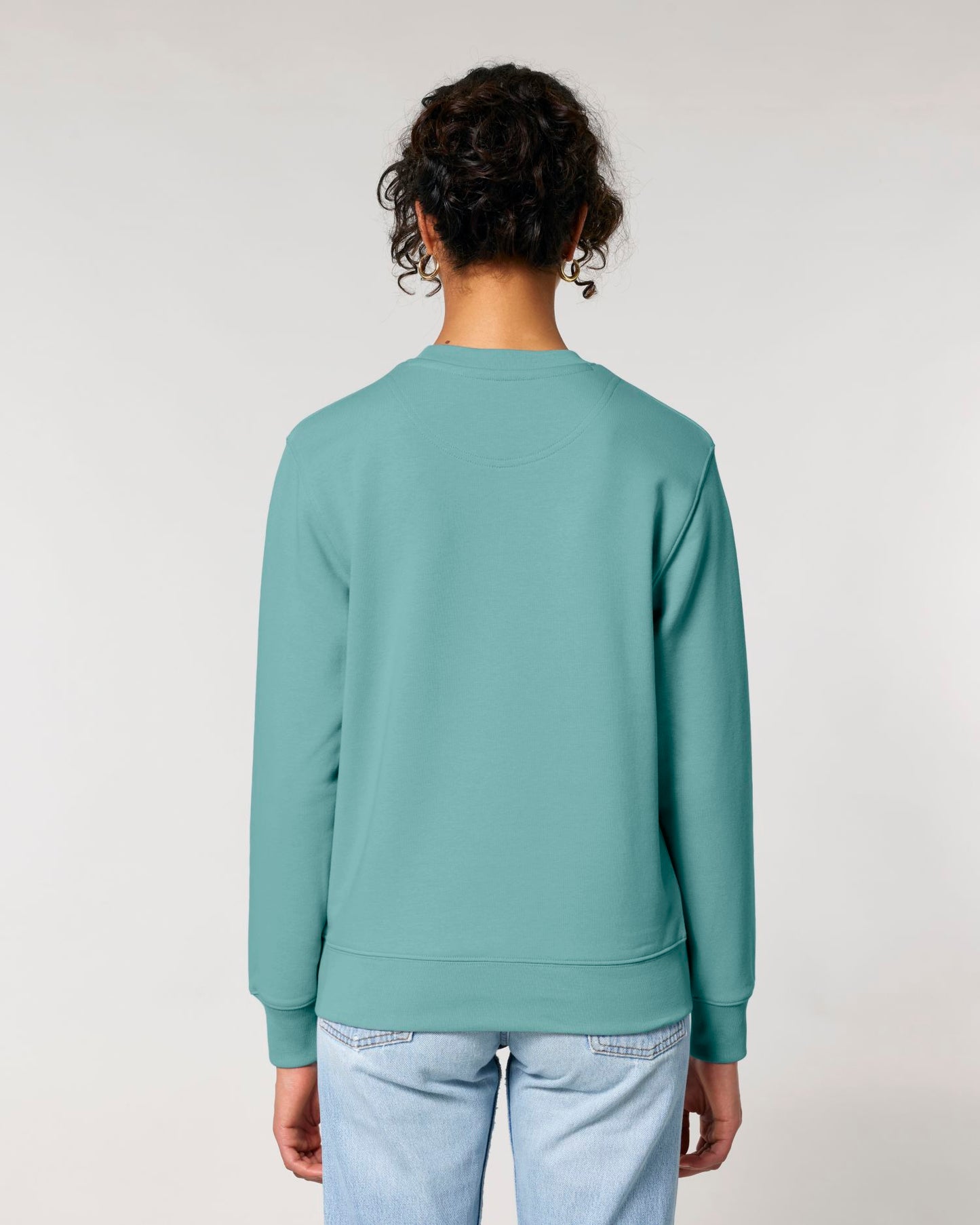 Teal Monstera - C060