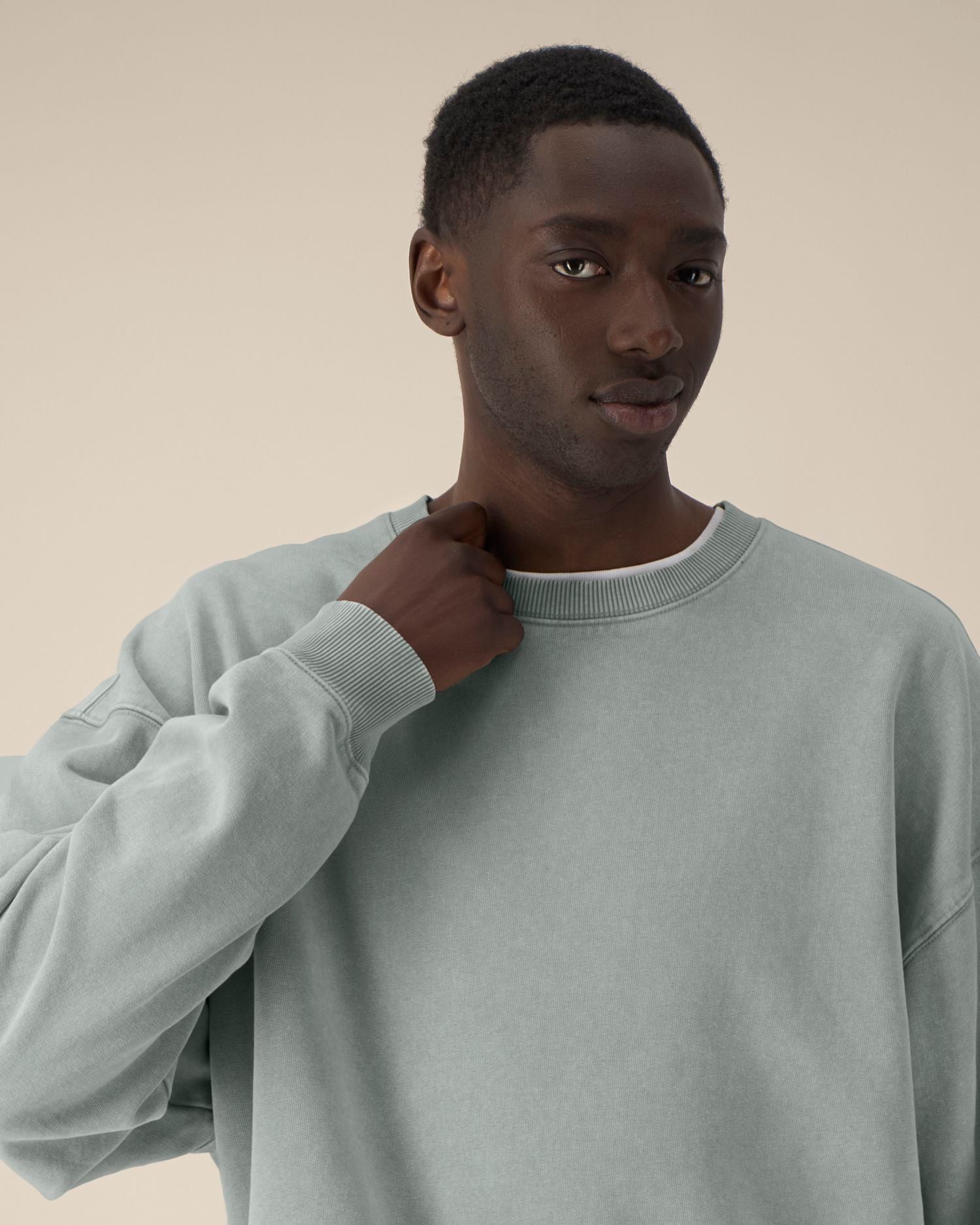 G. Dyed Misty Grey - C157