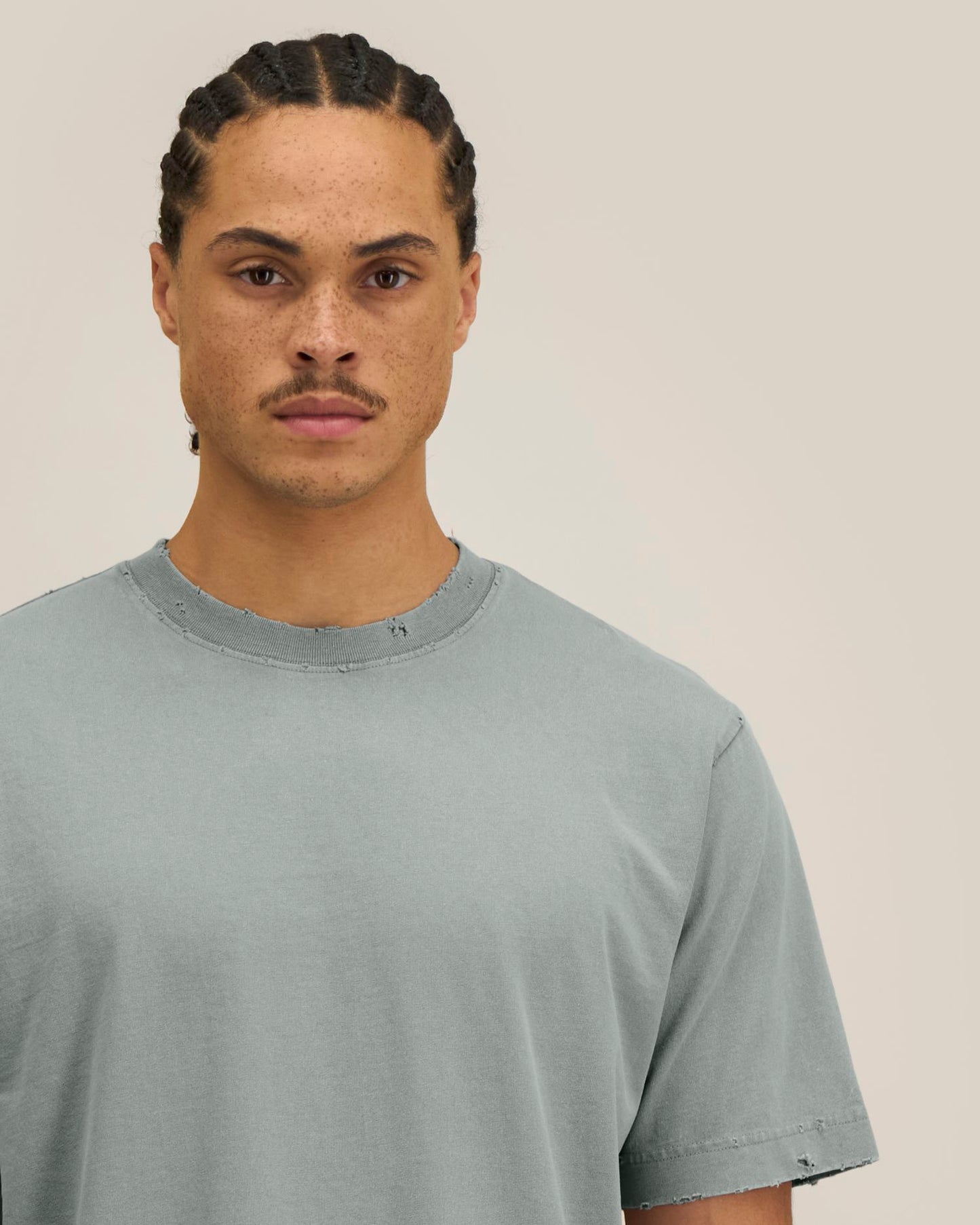 G. Dyed Misty Grey - C157