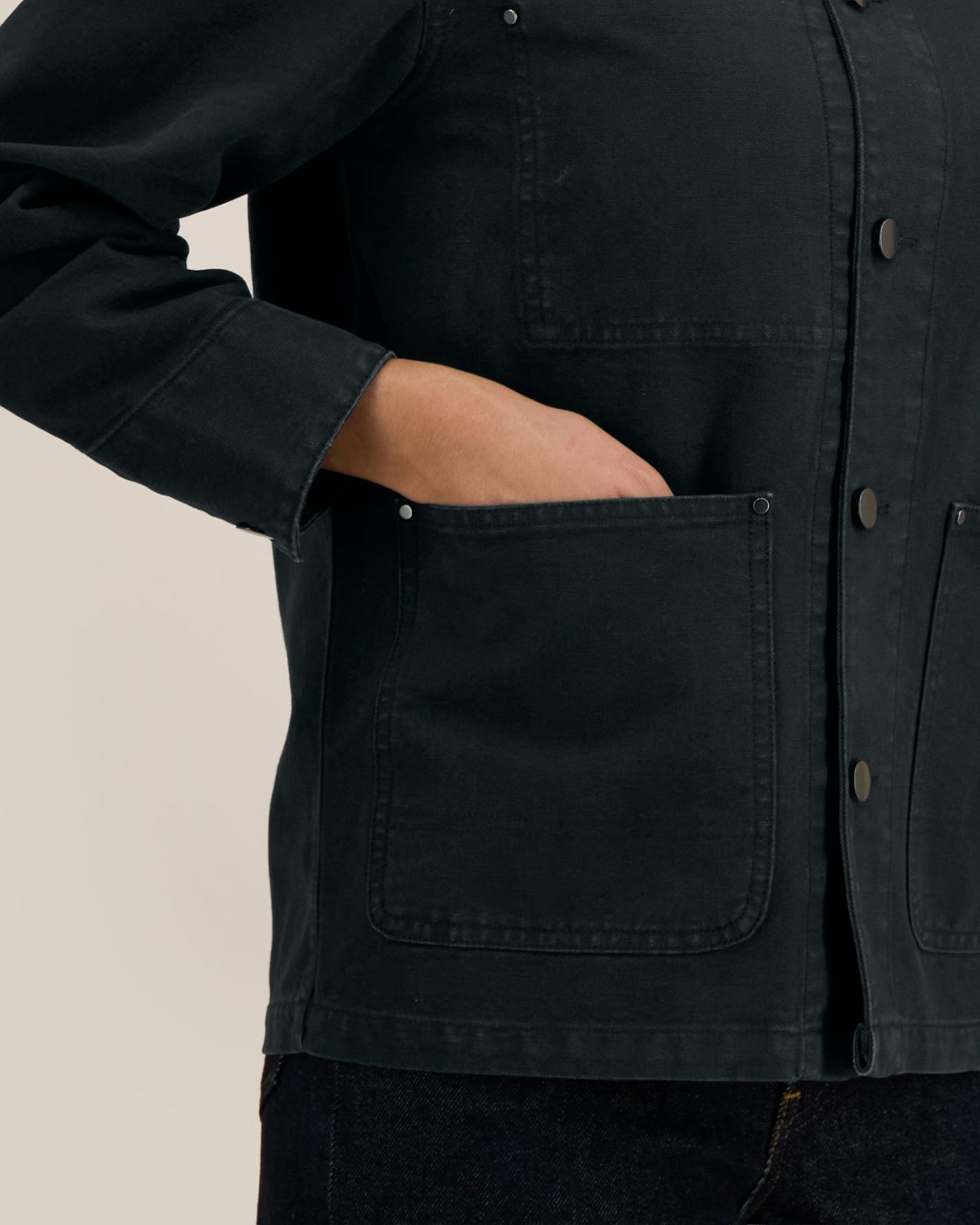 G. Dyed Black - C372