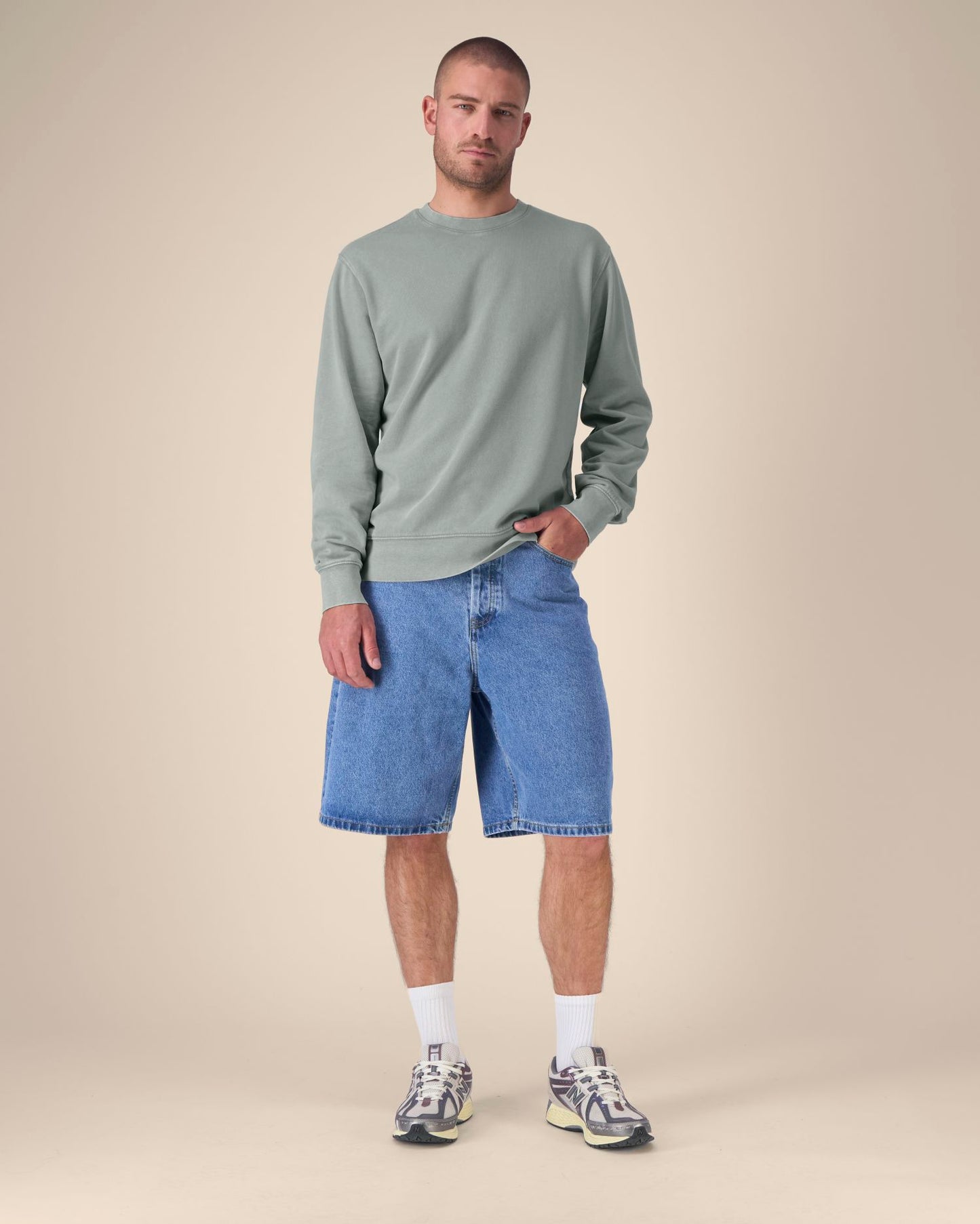 G. Dyed Misty Grey - C157