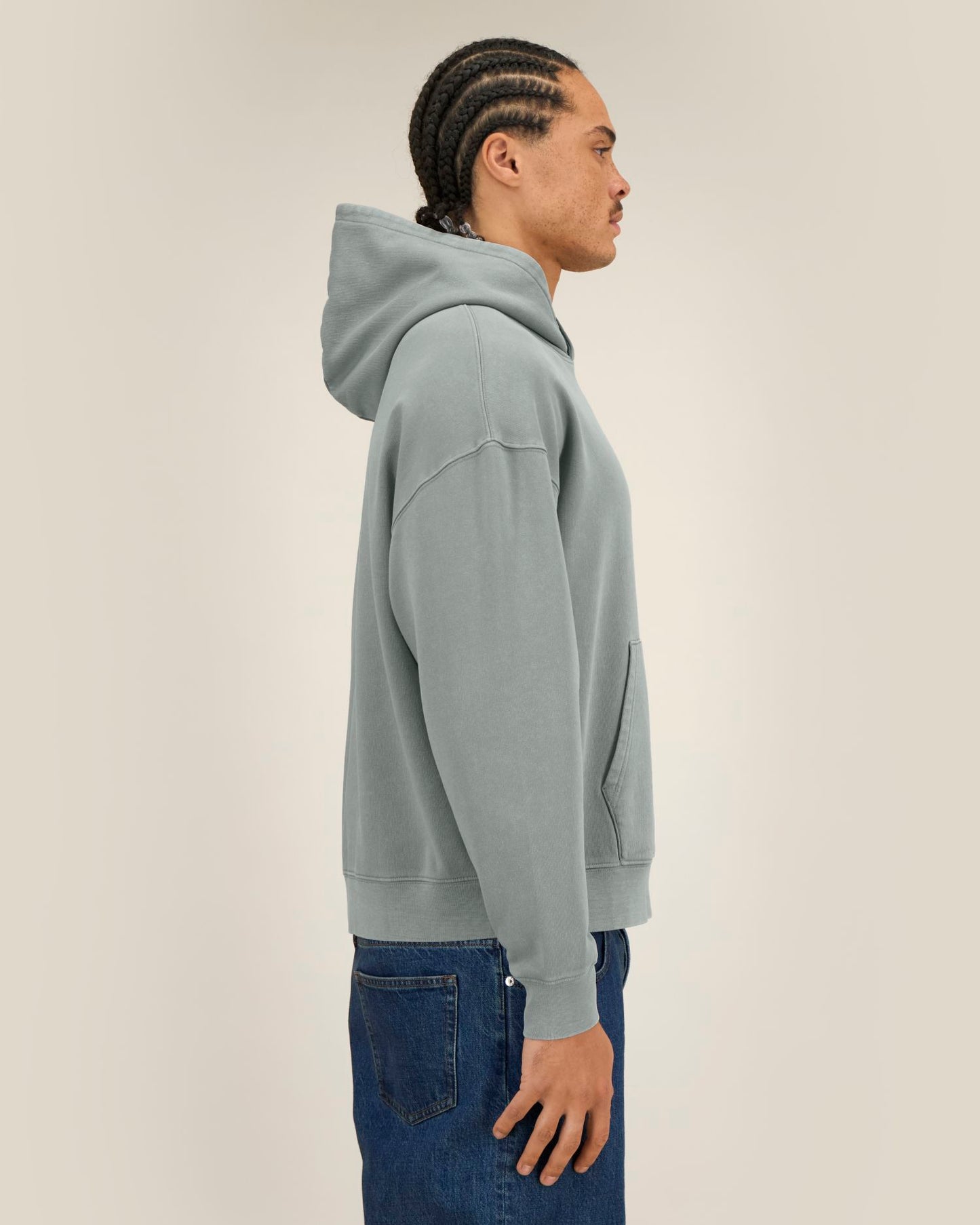 G. Dyed Misty Grey - C157