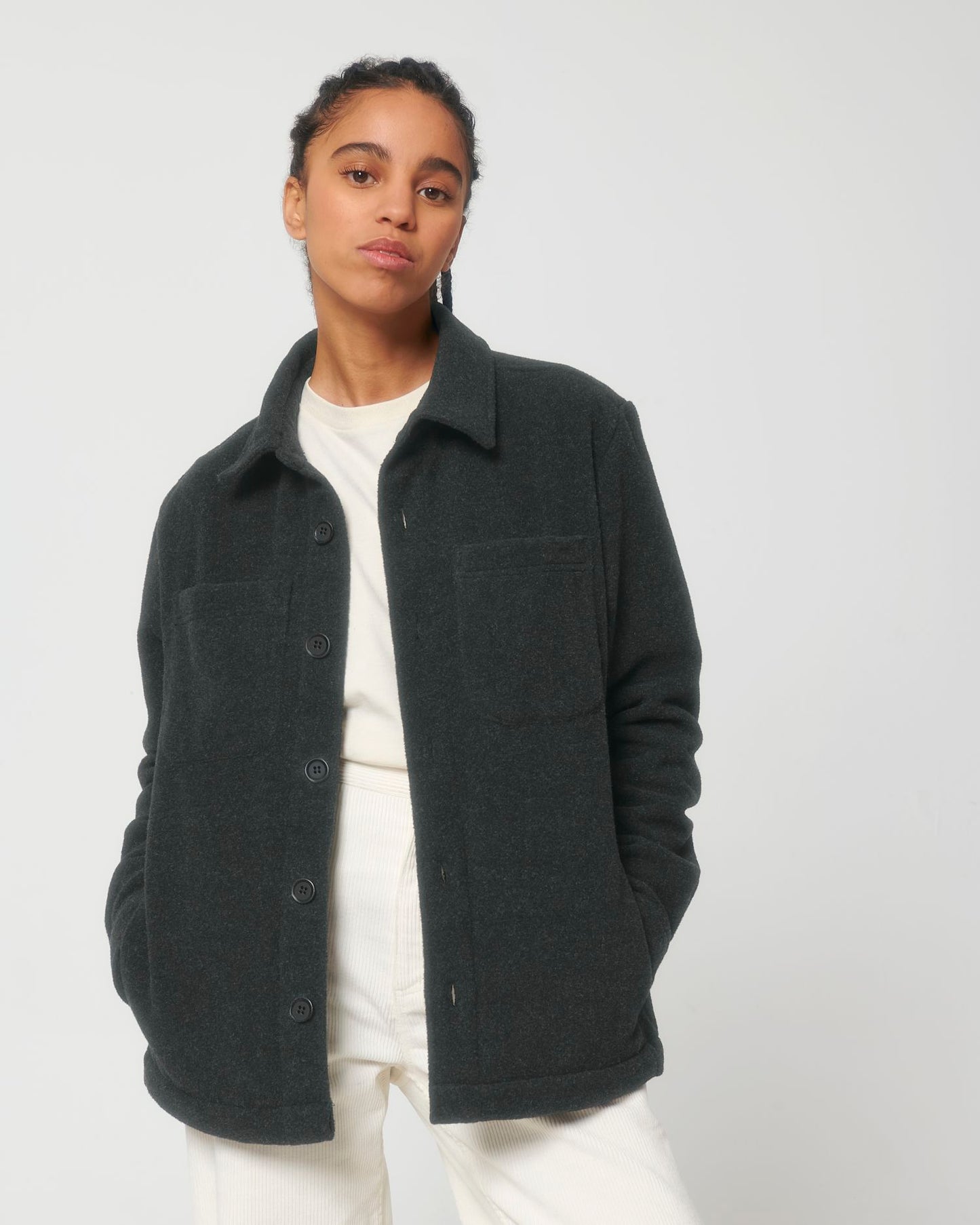 Dark Heather Grey - C651