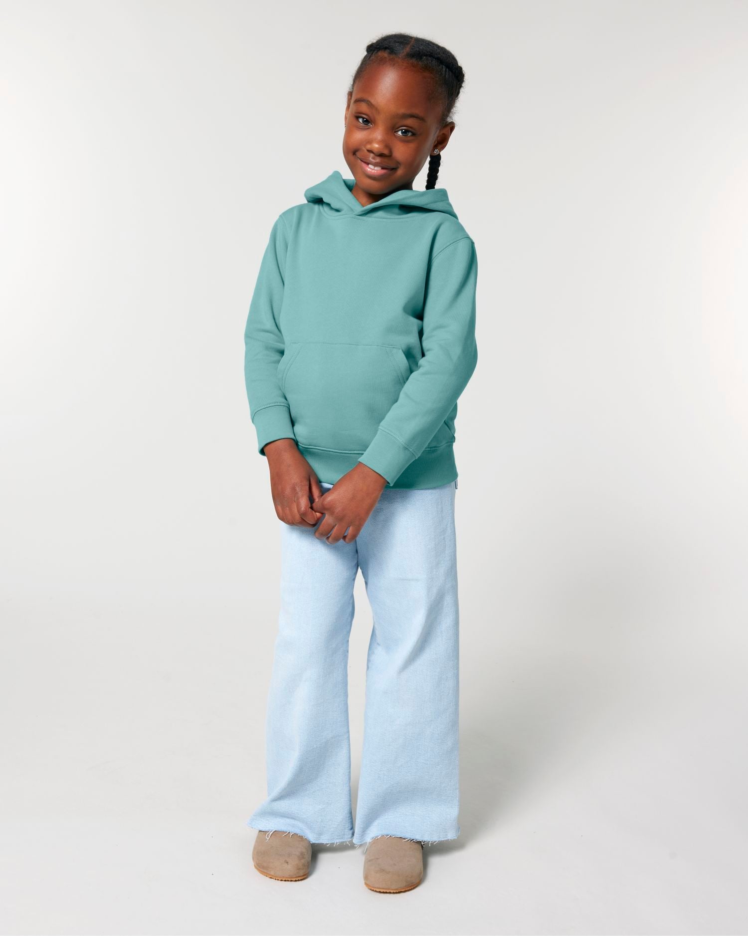 Teal Monstera - C060