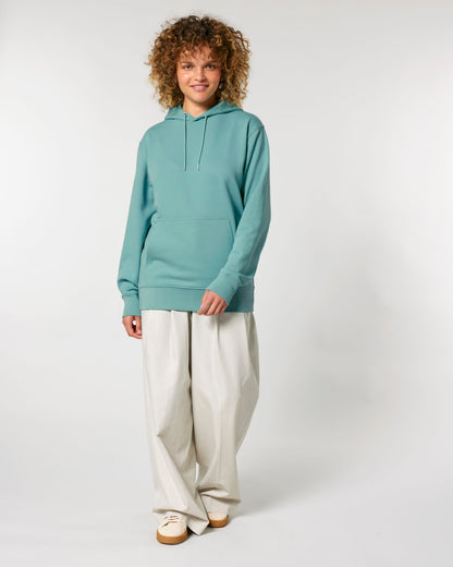 Teal Monstera - C060