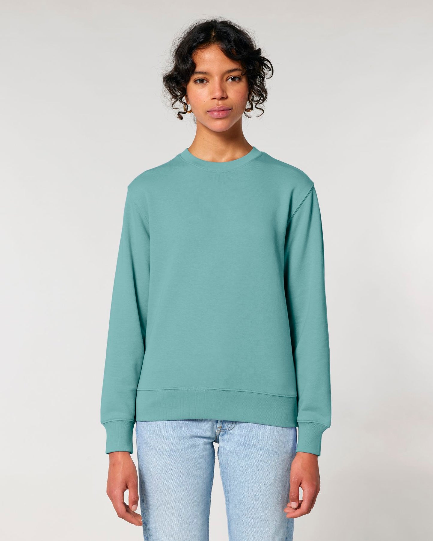 Teal Monstera - C060