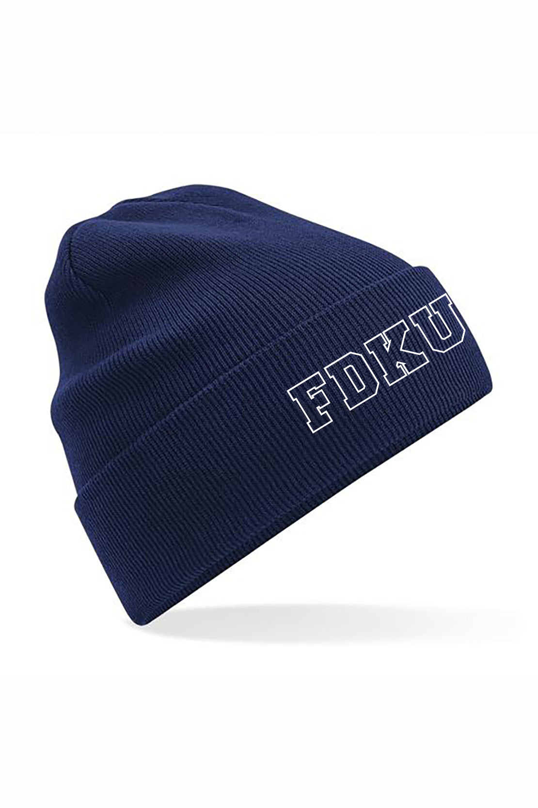 Organic Beanie with fold